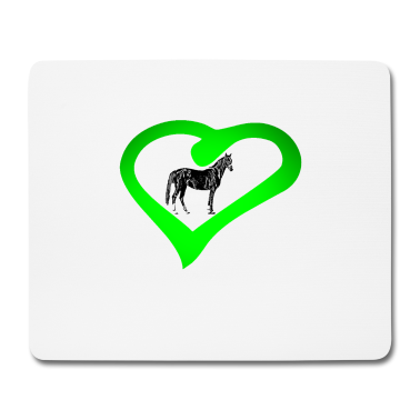 Pferde Mousepad - Pferd