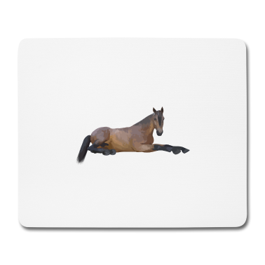Pferde Mousepad - Pferd