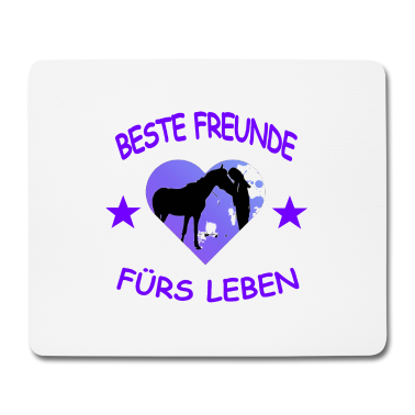 Pferde Mousepad - Pferd