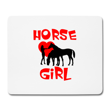 Pferde Mousepad - Pferd