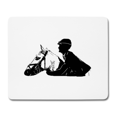 Pferde Mousepad - Pferd