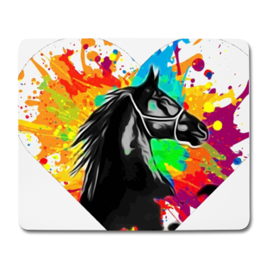 Pferde Mousepad - Pferd