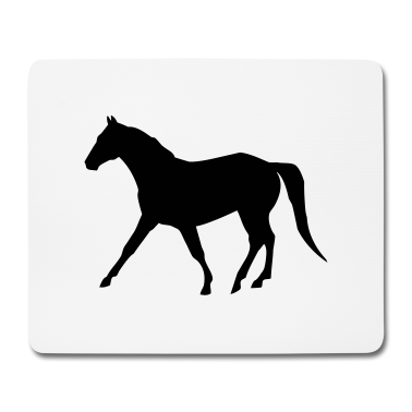 Pferde Mousepad - pferd