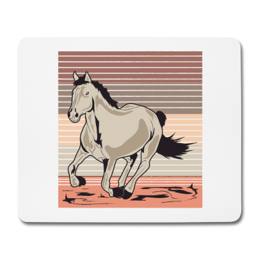 Pferde Mousepad - Pferd