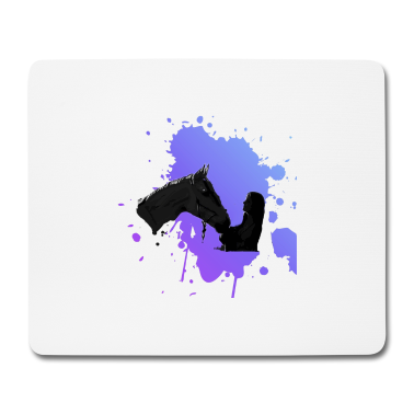 Pferde Mousepad - Pferd