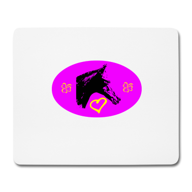 Pferde Mousepad - Pferd