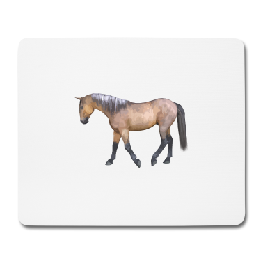 Pferde Mousepad - Pferd