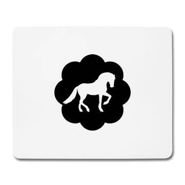 Pferde Mousepad - Pferd