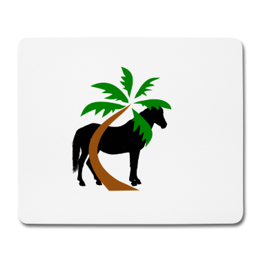Pferde Mousepad - Pferd