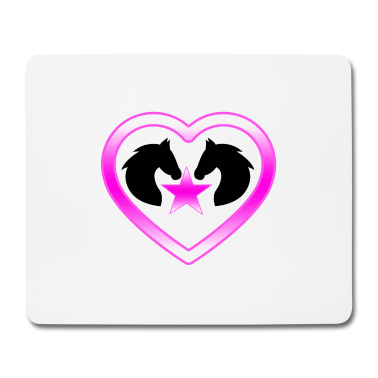 Pferde Mousepad - Pferde