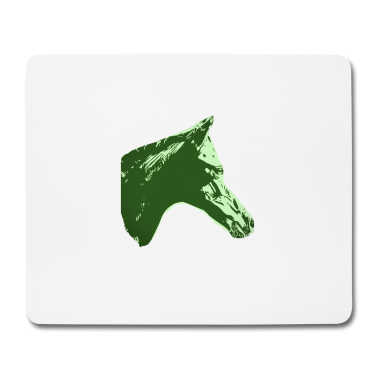 Pferde Mousepad - Pferd
