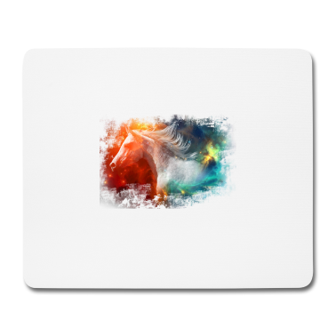 Pferde Mousepad - Pferd