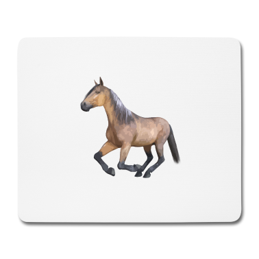 Pferde Mousepad - Pferd