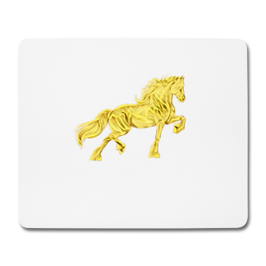 Pferde Mousepad - Pferd