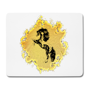 Pferde Mousepad - Pferd