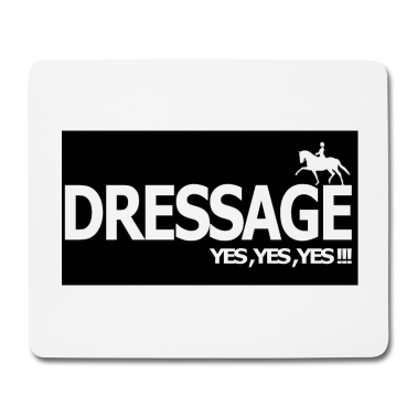 Pferde Mousepad - EQUESTRIAN DRESSAGE PFERD PFERDE PFERDE