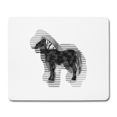 Pferde Mousepad - Pferd
