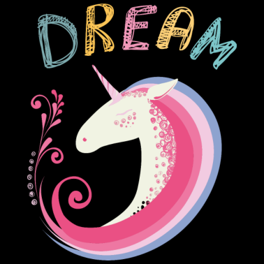 Motiv Unicorn Dream