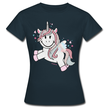 Einhörner T-Shirt - SmileyWorld Einhorn
