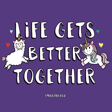 Motiv SmileyWorld Life gets better together