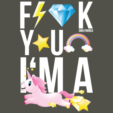 Motiv SmileyWorld F**K YOU I'M A UNICORN