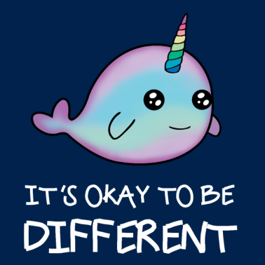 Motiv It´s ok to be different