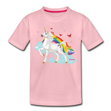 Einhörner T-Shirt - Schleich bayala Regenbogeneinhorn Hengst