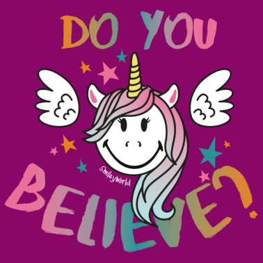 Motiv SmileyWorld Do You Believe?