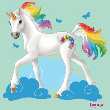 Motiv Schleich bayala Regenbogeneinhorn