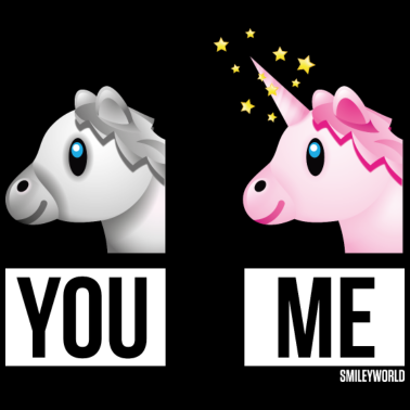 Motiv SmileyWorld Pferd Vs Einhorn