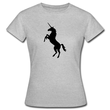 Einhörner T-Shirt - Pferd Fantasie