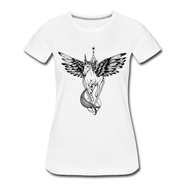 Einhörner T-Shirt - UNICORN_EINHORN_PEGASUS_b