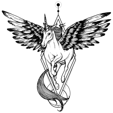 Motiv UNICORN_EINHORN_PEGASUS_b
