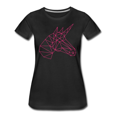 Einhörner T-Shirt - Einhorn Poly