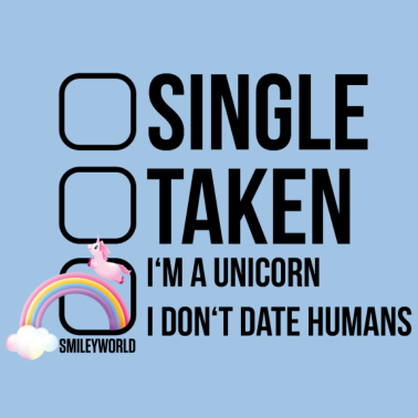 Motiv SmileyWorld I don't date Humans