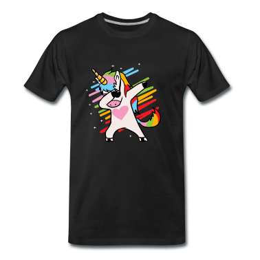 Einhörner T-Shirt - Einhorn Dab