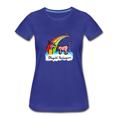 Einhörner T-Shirt - Das dumme Einhorn verliert seinen Kopf