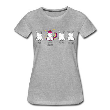 Einhörner T-Shirt - Sozialassistentin - das Einhorn in der Berufswelt