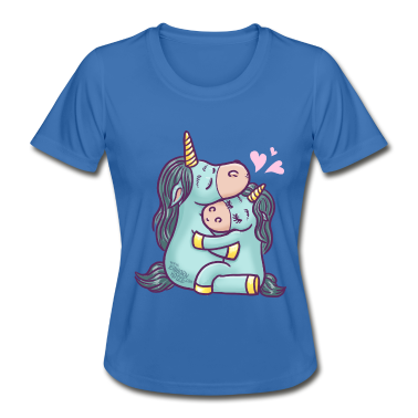 Einhörner T-Shirt - Verliebte Einhörner