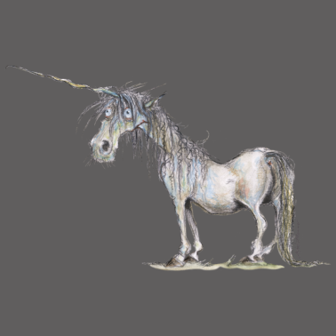 Motiv Das letzte Einhorn