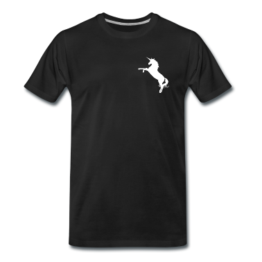 Einhörner T-Shirt - Schlichtes Einhorn Geschenkidee