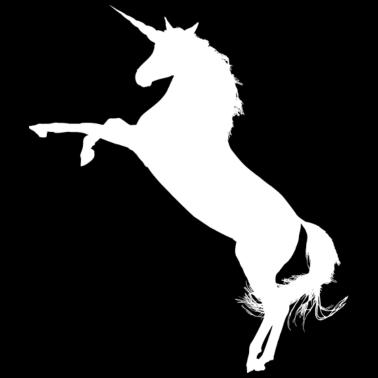 Motiv Schlichtes Einhorn Geschenkidee