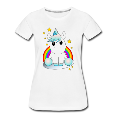 Einhörner T-Shirt - Süsses Einhorn