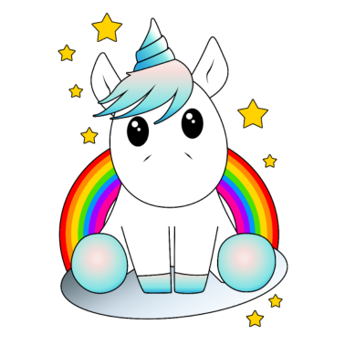 Motiv Süsses Einhorn