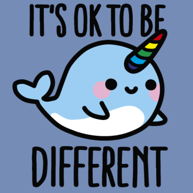 Motiv It's ok to be different