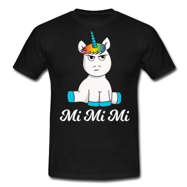 Einhörner T-Shirt - Einhorn Mimimi