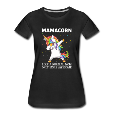 Einhörner T-Shirt - Einhorn Mama