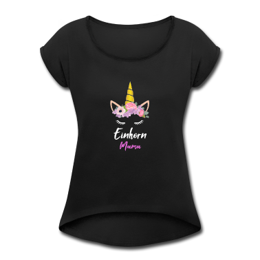 Einhörner T-Shirt - Einhorn Mama Geschenkidee