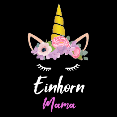 Motiv Einhorn Mama Geschenkidee