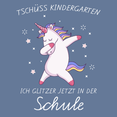 Motiv Dabbing Einhorn Geschenk zur Einschulung